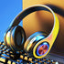 The headset wireless Bluetooth headset can be inserted into the card