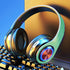The headset wireless Bluetooth headset can be inserted into the card