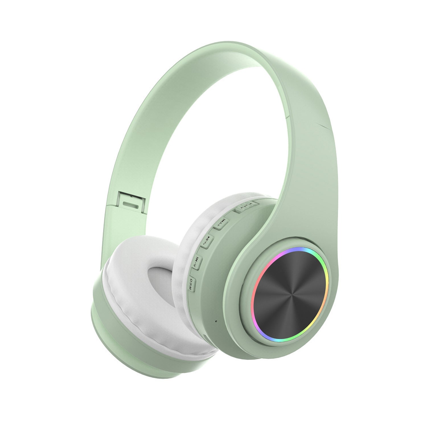 The headset wireless Bluetooth headset can be inserted into the card