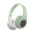 The headset wireless Bluetooth headset can be inserted into the card