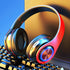 The headset wireless Bluetooth headset can be inserted into the card
