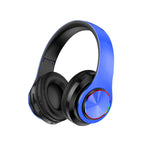 The headset wireless Bluetooth headset can be inserted into the card