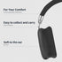 High-Fidelity Wireless Bluetooth Headset - 12 Hours Battery, Crystal Clear Sound, Ergonomic Design