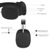High-Fidelity Wireless Bluetooth Headset - 12 Hours Battery, Crystal Clear Sound, Ergonomic Design