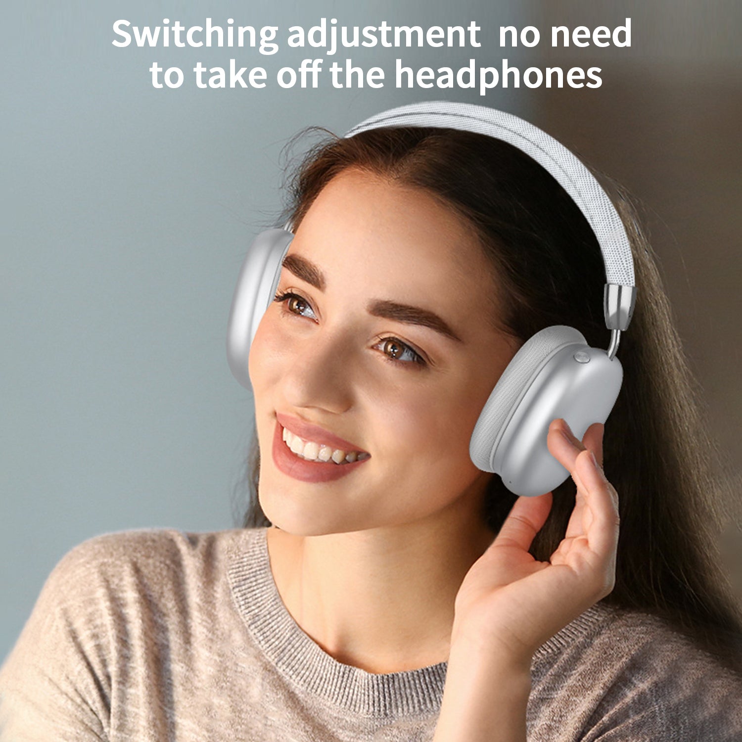 High-Fidelity Wireless Bluetooth Headset - 12 Hours Battery, Crystal Clear Sound, Ergonomic Design
