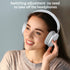 High-Fidelity Wireless Bluetooth Headset - 12 Hours Battery, Crystal Clear Sound, Ergonomic Design