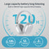High-Fidelity Wireless Bluetooth Headset - 12 Hours Battery, Crystal Clear Sound, Ergonomic Design