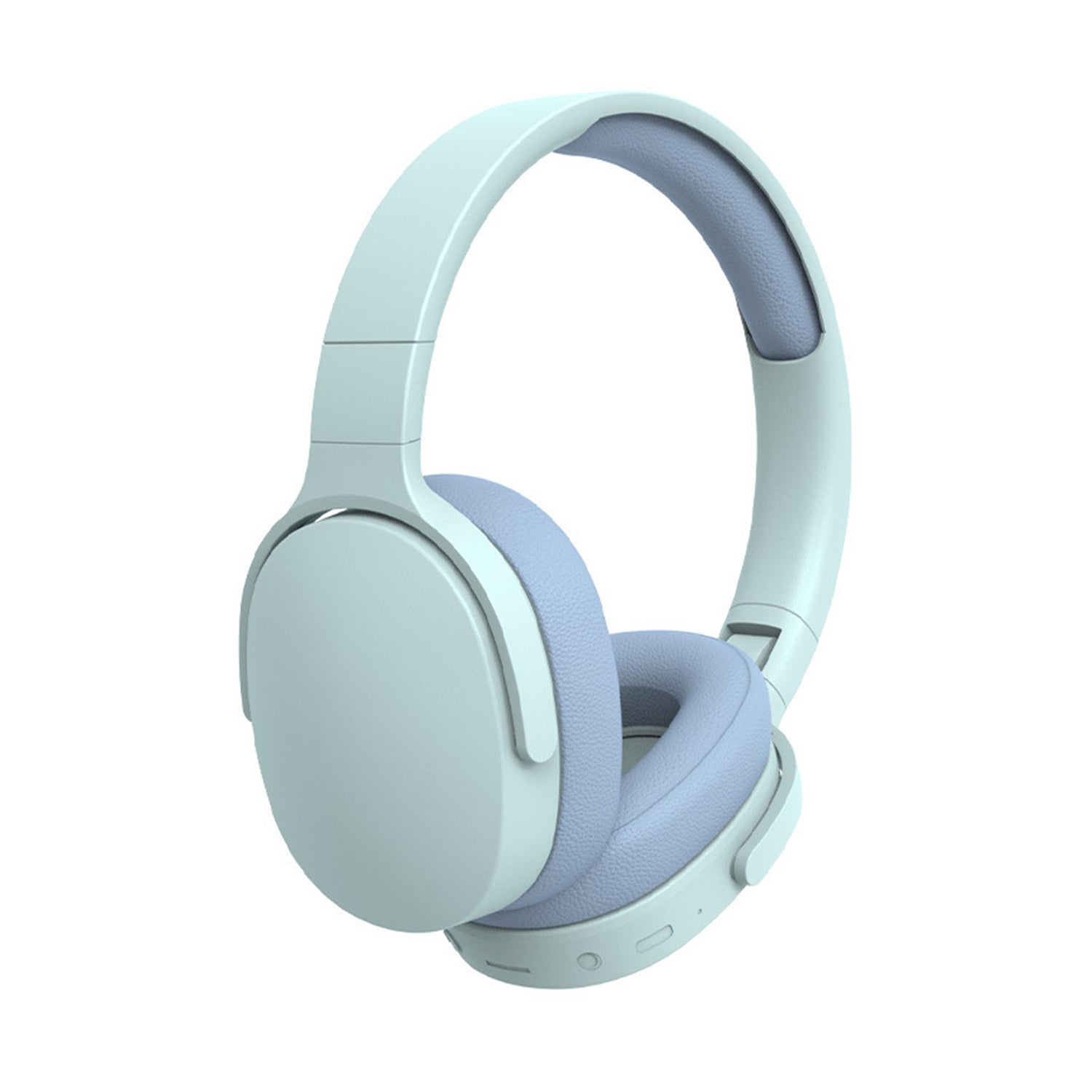 Wireless Headset Bluetooth Headphones with Intelligent Noise Reduction Bluetooth-Compatible Wireless with Microphone Foldable Sports Headset
