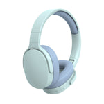 Wireless Headset Bluetooth Headphones with Intelligent Noise Reduction Bluetooth-Compatible Wireless with Microphone Foldable Sports Headset