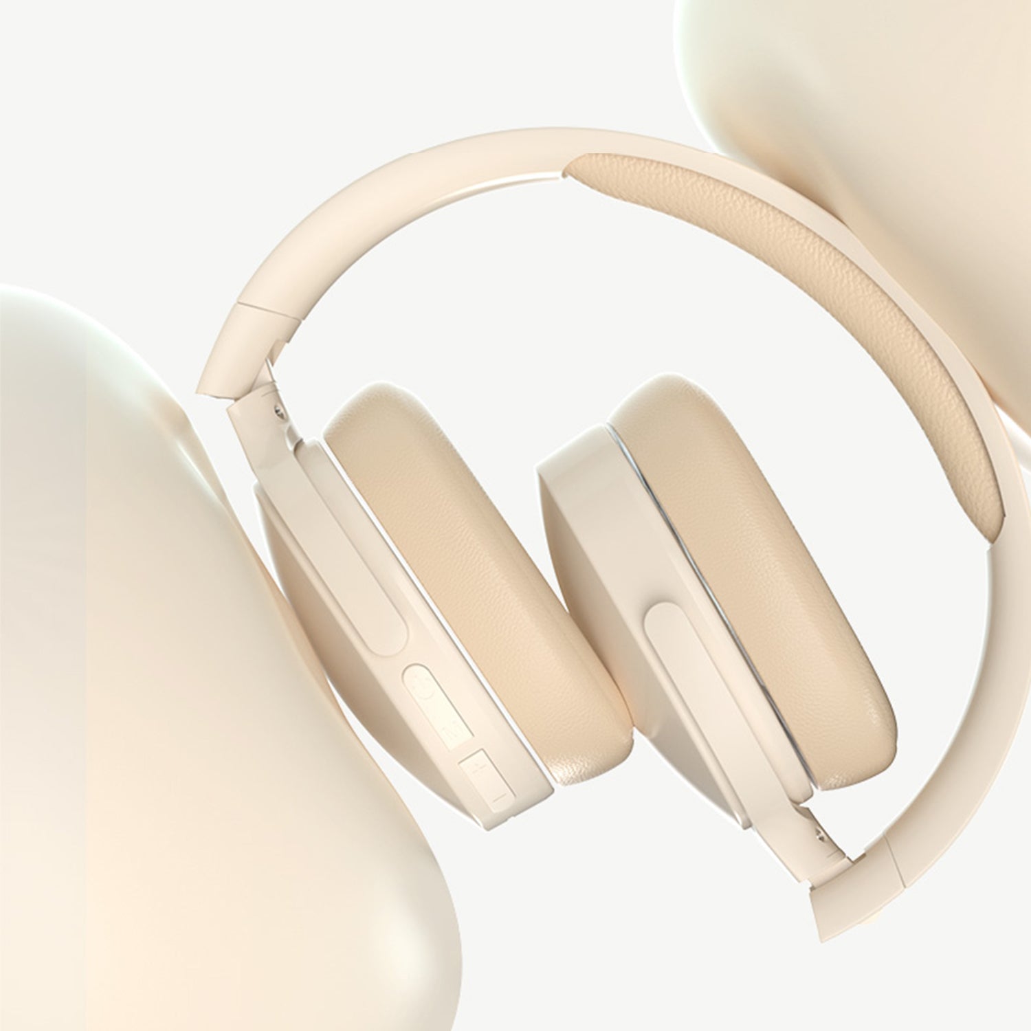 Wireless Headset Bluetooth Headphones with Intelligent Noise Reduction Bluetooth-Compatible Wireless with Microphone Foldable Sports Headset