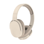 Wireless Headset Bluetooth Headphones with Intelligent Noise Reduction Bluetooth-Compatible Wireless with Microphone Foldable Sports Headset