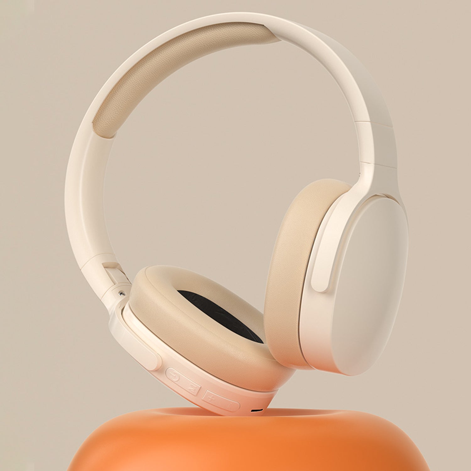 Wireless Headset Bluetooth Headphones with Intelligent Noise Reduction Bluetooth-Compatible Wireless with Microphone Foldable Sports Headset