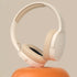 Wireless Headset Bluetooth Headphones with Intelligent Noise Reduction Bluetooth-Compatible Wireless with Microphone Foldable Sports Headset