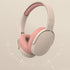 Wireless Headset Bluetooth Headphones with Intelligent Noise Reduction Bluetooth-Compatible Wireless with Microphone Foldable Sports Headset