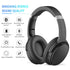 Bluetooth Over Ear Headphones, Wireless Stereo Folding Headphones and Wireless Headset, for Mobile Phone, TV, PC, Soft Earmuffs and Lightweight