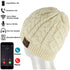 Wireless Bluetooth Knit Hat for winter (Unisex)