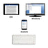 Ultra-slim tiny Stainless Steel Bluetooth 3.0 Keyboard for tablet/computer/phone
