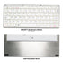 Ultra-slim tiny Stainless Steel Bluetooth 3.0 Keyboard for tablet/computer/phone