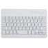 7-inch Bluetooth Wireless Mini Keyboard for IOS/MAC/Windows/Android-White