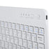 7-inch Bluetooth Wireless Mini Keyboard for IOS/MAC/Windows/Android-White