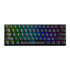 Wireless Bluetooth USB Dual-Mode 61 Keys Gaming Mechanical Keyboard RGB Backlight for Phone/PC Computer/Notebook