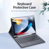 iPad7/8/9(10.2’’) 2in1 iPad case and wireless keyboard case