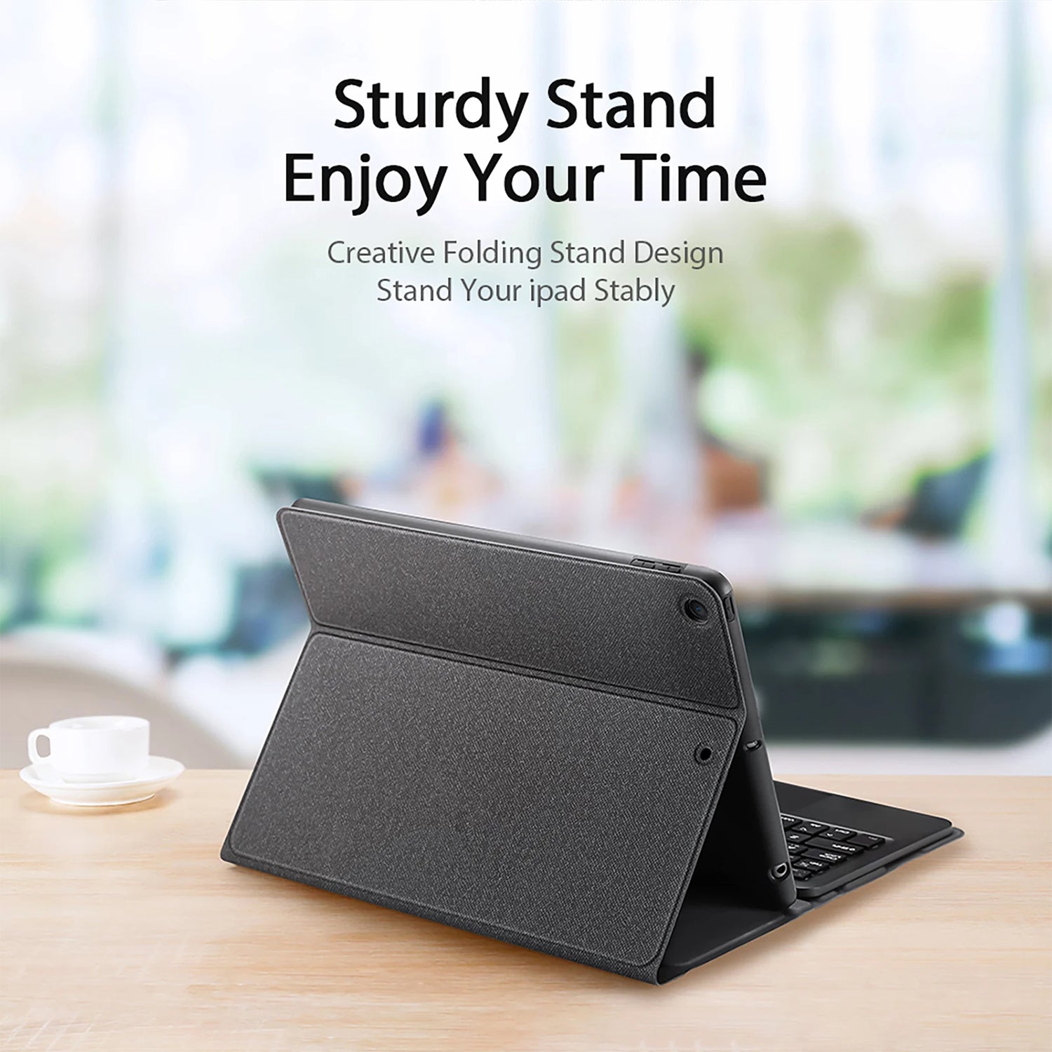 iPad7/8/9(10.2’’) 2in1 iPad case and wireless keyboard case