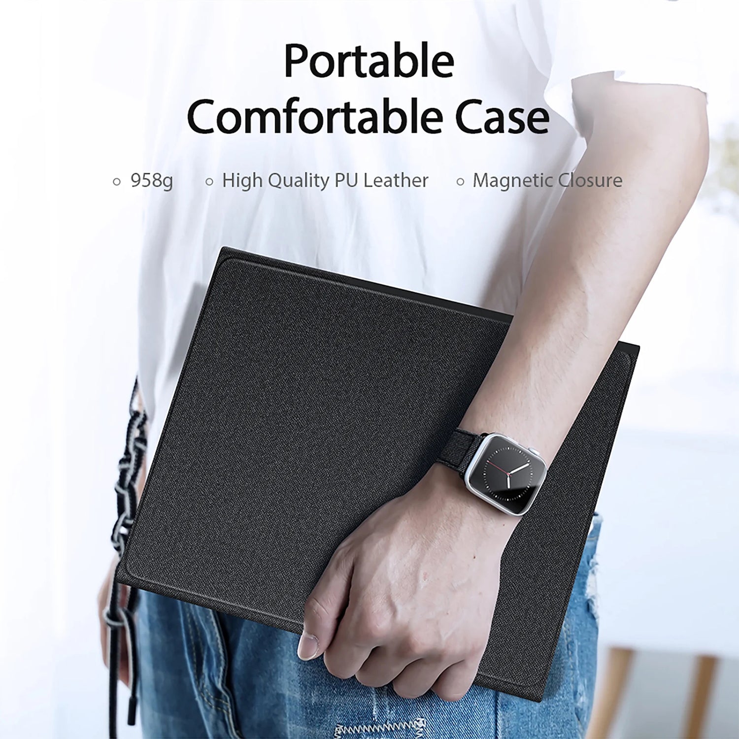 iPad7/8/9(10.2’’) 2in1 iPad case and wireless keyboard case