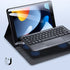 iPad7/8/9(10.2’’) 2in1 iPad case and wireless keyboard case