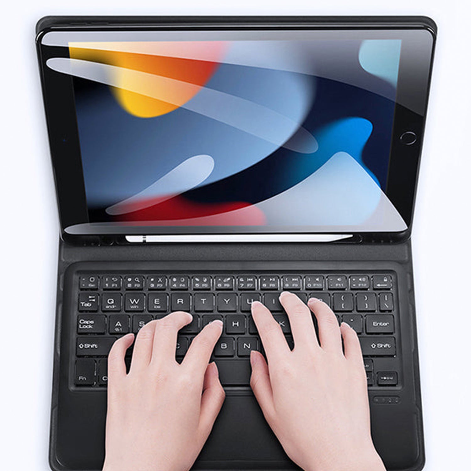 iPad7/8/9(10.2’’) 2in1 iPad case and wireless keyboard case