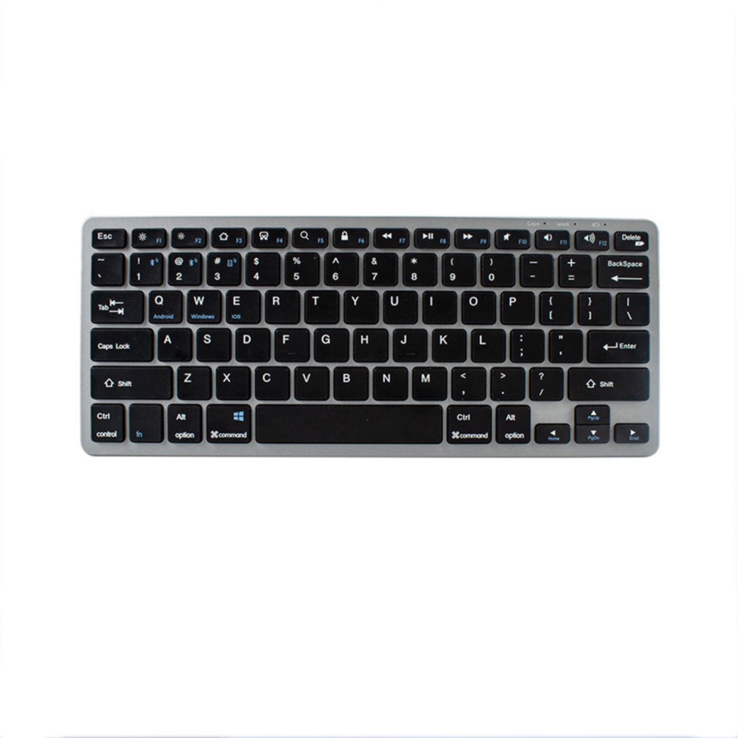 Wireless keyboard Bluetooth rechargeable mini keyboard