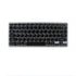 Wireless keyboard Bluetooth rechargeable mini keyboard