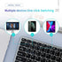 Wireless keyboard Bluetooth rechargeable mini keyboard