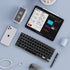 Wireless keyboard Bluetooth rechargeable mini keyboard