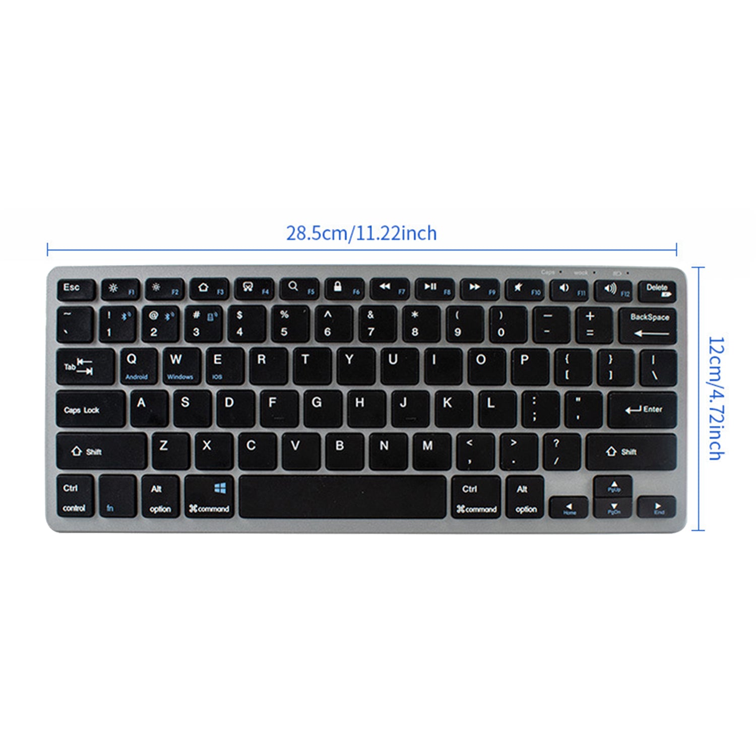 Wireless keyboard Bluetooth rechargeable mini keyboard