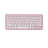 Wireless keyboard Bluetooth rechargeable mini keyboard