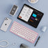 Wireless keyboard Bluetooth rechargeable mini keyboard