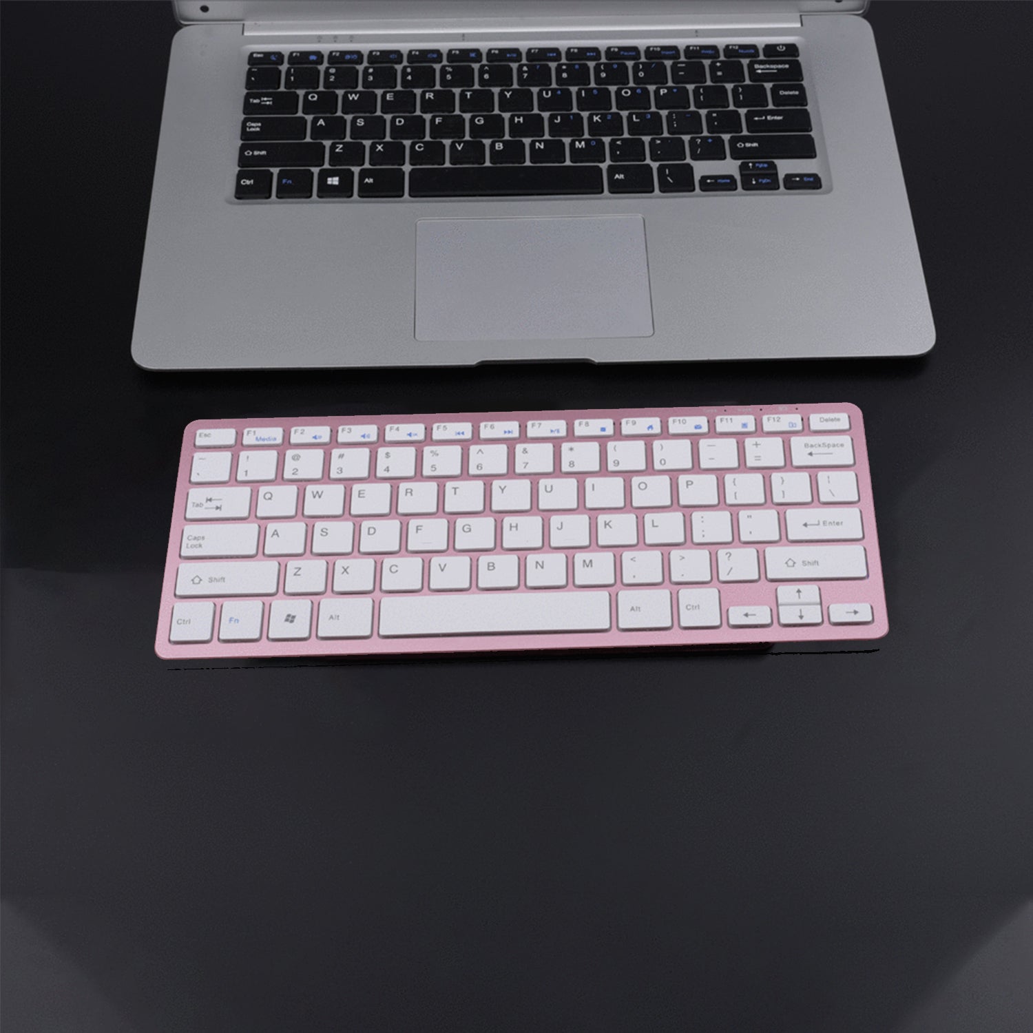 Wireless keyboard Bluetooth rechargeable mini keyboard