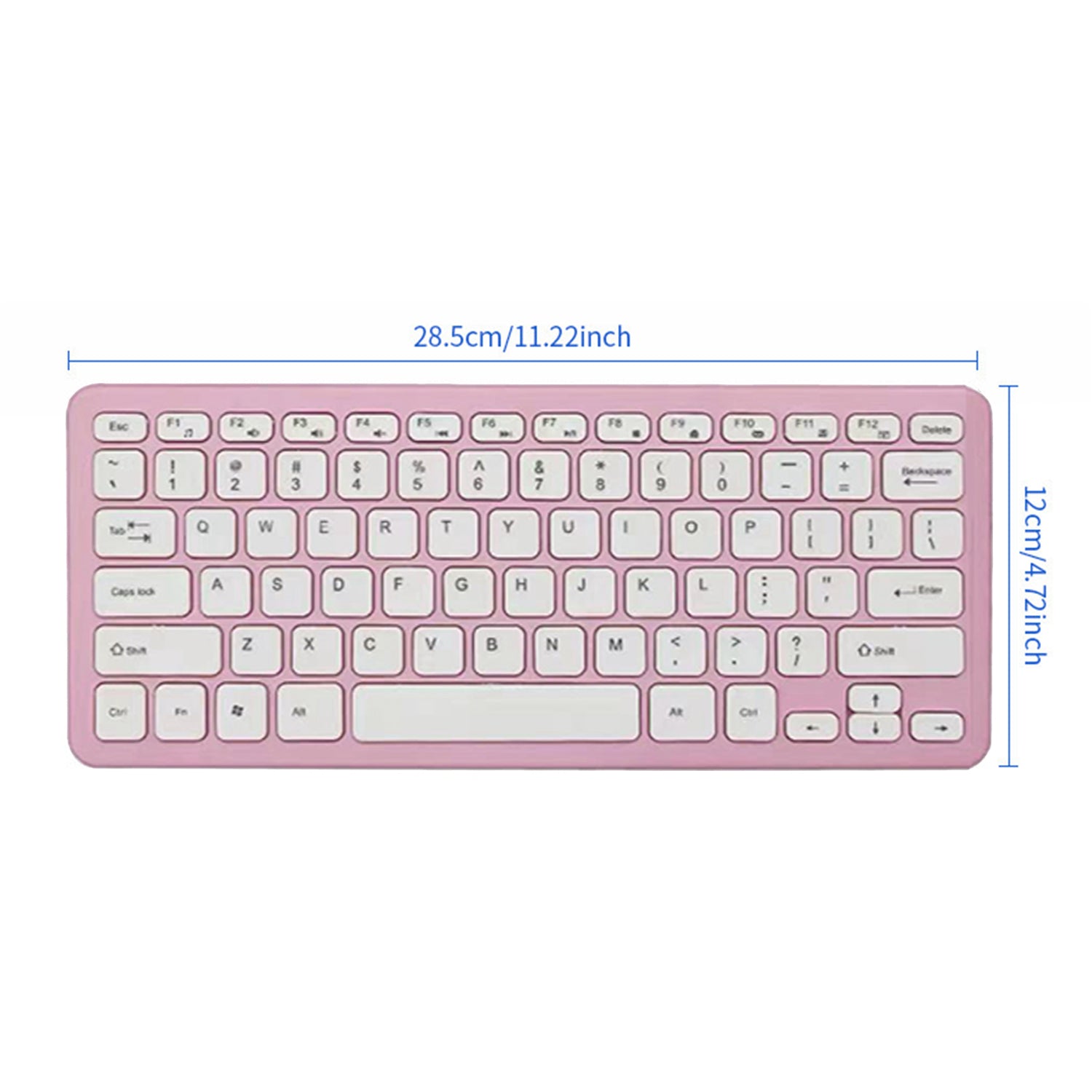 Wireless keyboard Bluetooth rechargeable mini keyboard