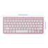 Wireless keyboard Bluetooth rechargeable mini keyboard