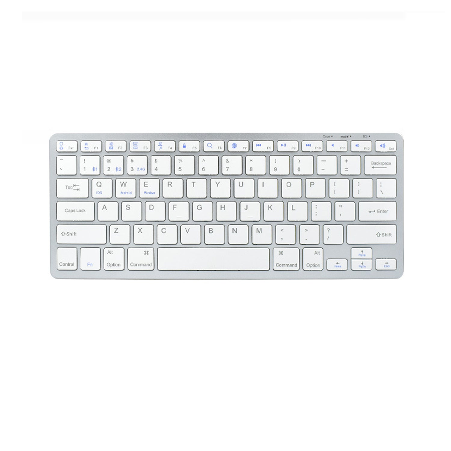 Wireless keyboard Bluetooth rechargeable mini keyboard