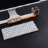 Wireless keyboard Bluetooth rechargeable mini keyboard