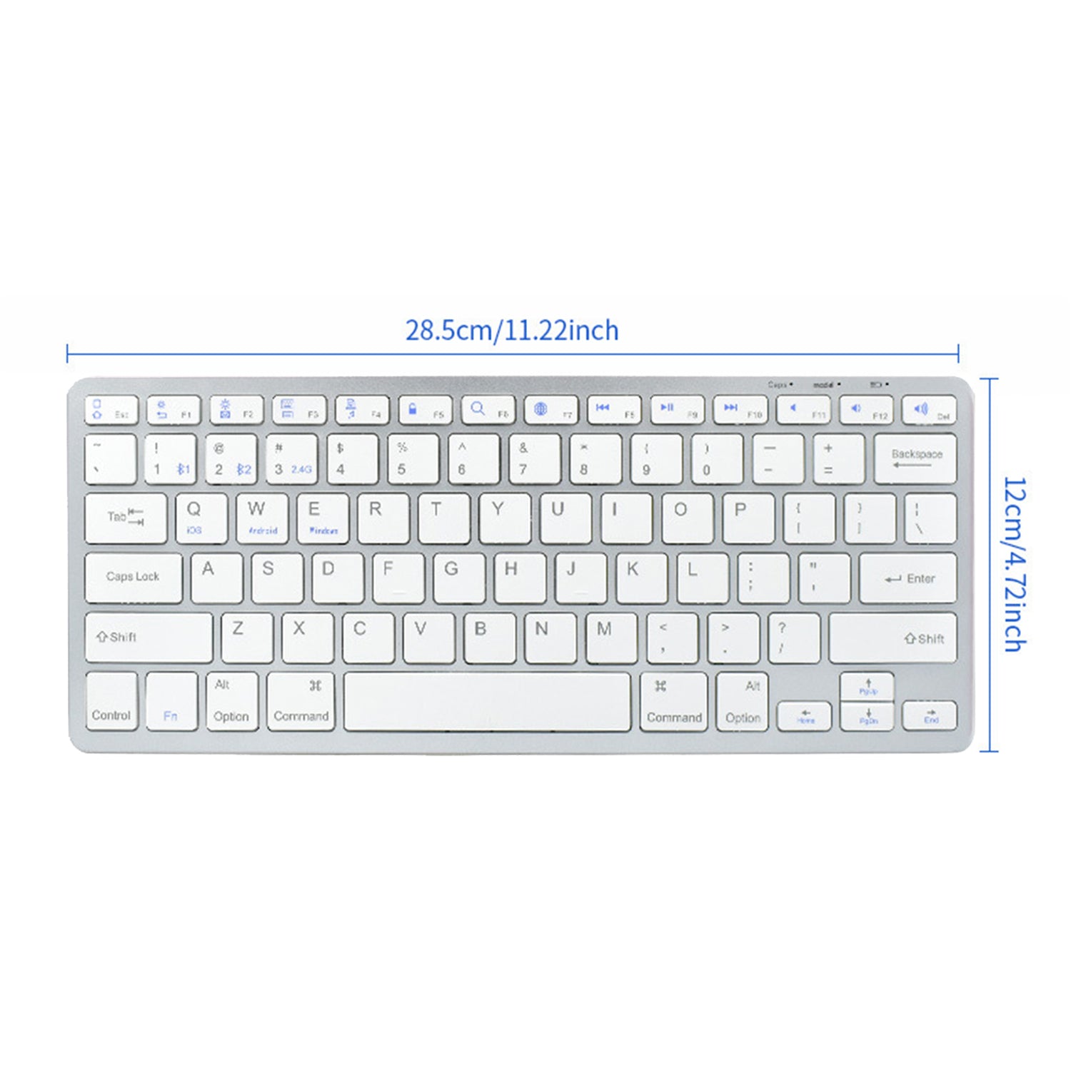 Wireless keyboard Bluetooth rechargeable mini keyboard
