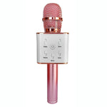 Wireless Multiuse Microphone, bluetooth speaker, and Recording for iPhone / Android