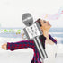 Wireless Multiuse Microphone, bluetooth speaker, and Recording for iPhone / Android
