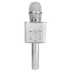 Wireless Multiuse Microphone, bluetooth speaker, and Recording for iPhone / Android