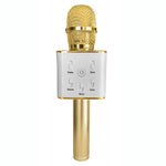 Wireless Multiuse Microphone, bluetooth speaker, and Recording for iPhone / Android
