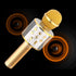 Wireless Multiuse Microphone, bluetooth speaker, and Recording for iPhone / Android