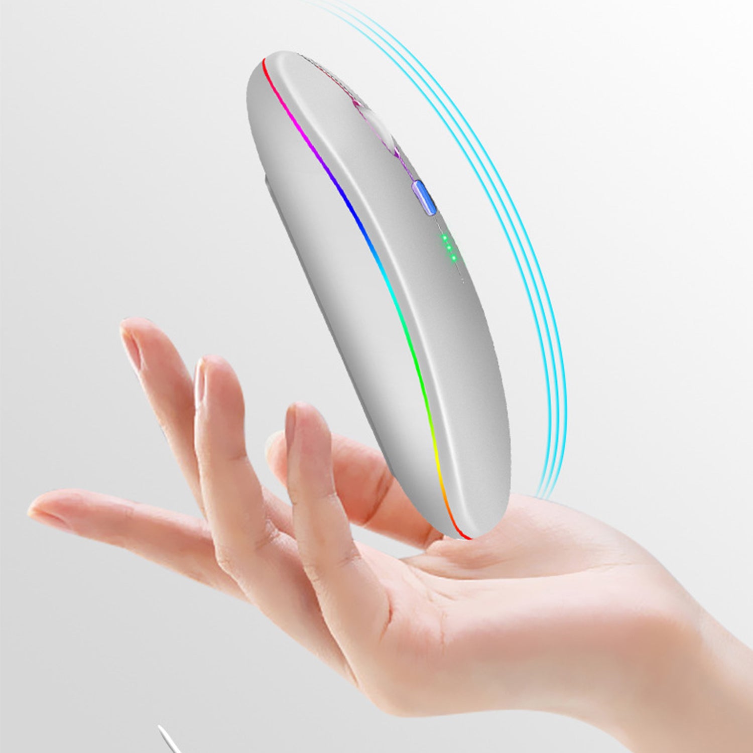 Wireless Mouse dazzle color