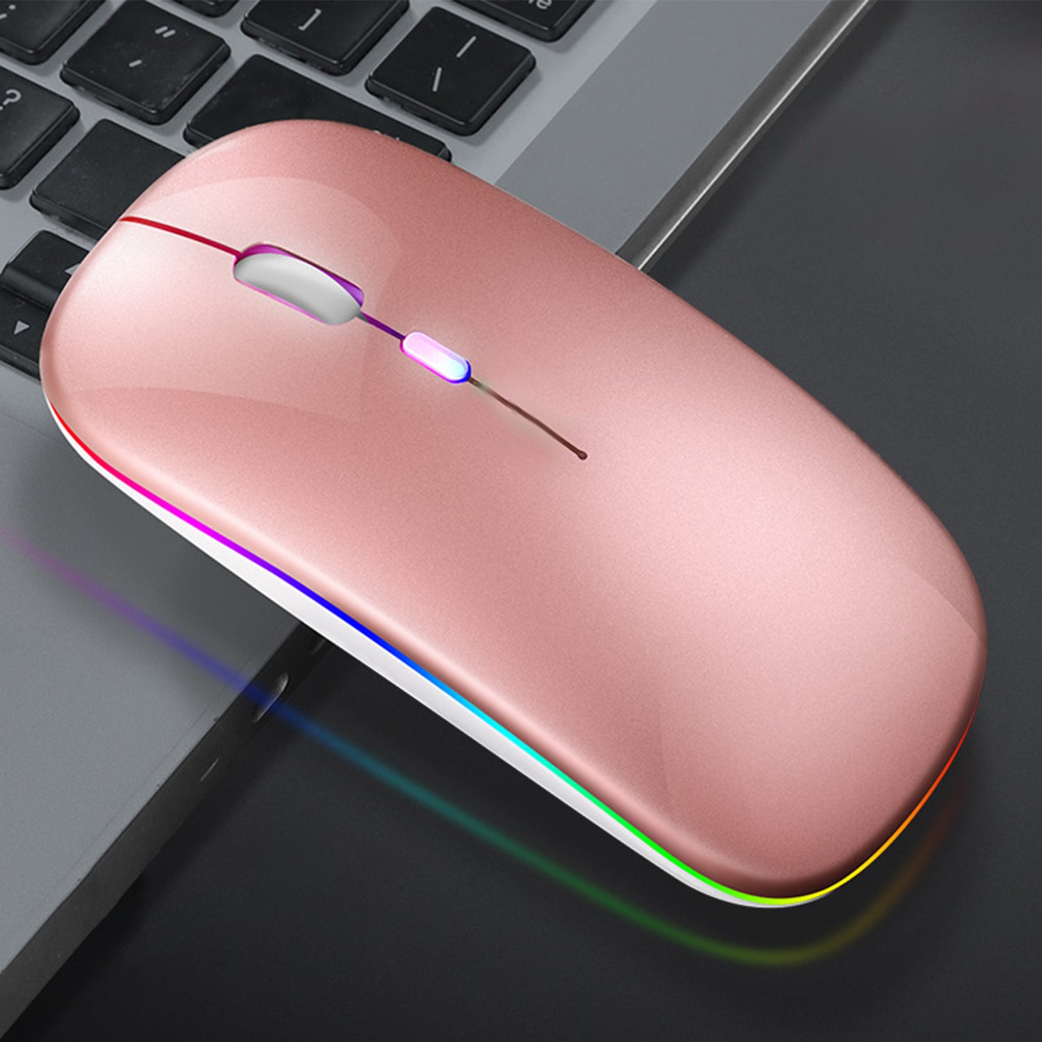 Wireless Mouse dazzle color
